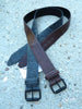 2" Wide Cut-Edge Leather Belt