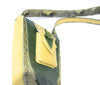 Small Green Snakeskin Print Shoulder Bag Purse