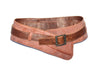Double Wide Reversible Leather Belt