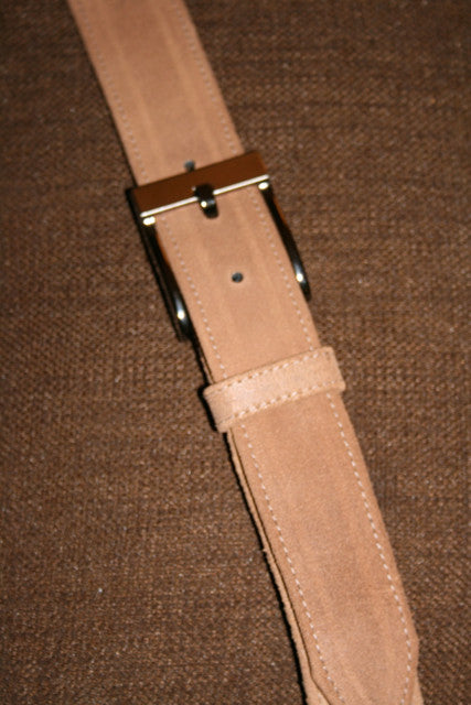 Unisex Wrapped Leather Belt
