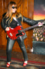 Womens Rock and Roll Leather Suit