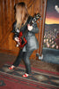 Womens Rock and Roll Leather Suit