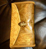 Golden Large Handbag