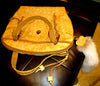 Golden Large Handbag